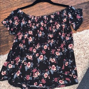Off the shoulder top